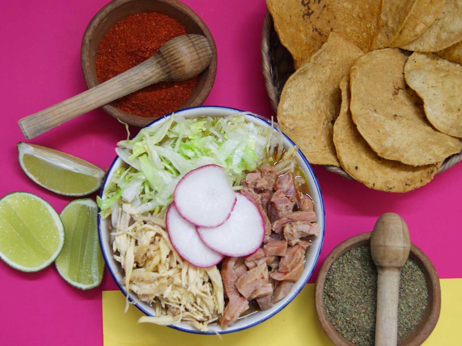 Pozole 3 Carnes