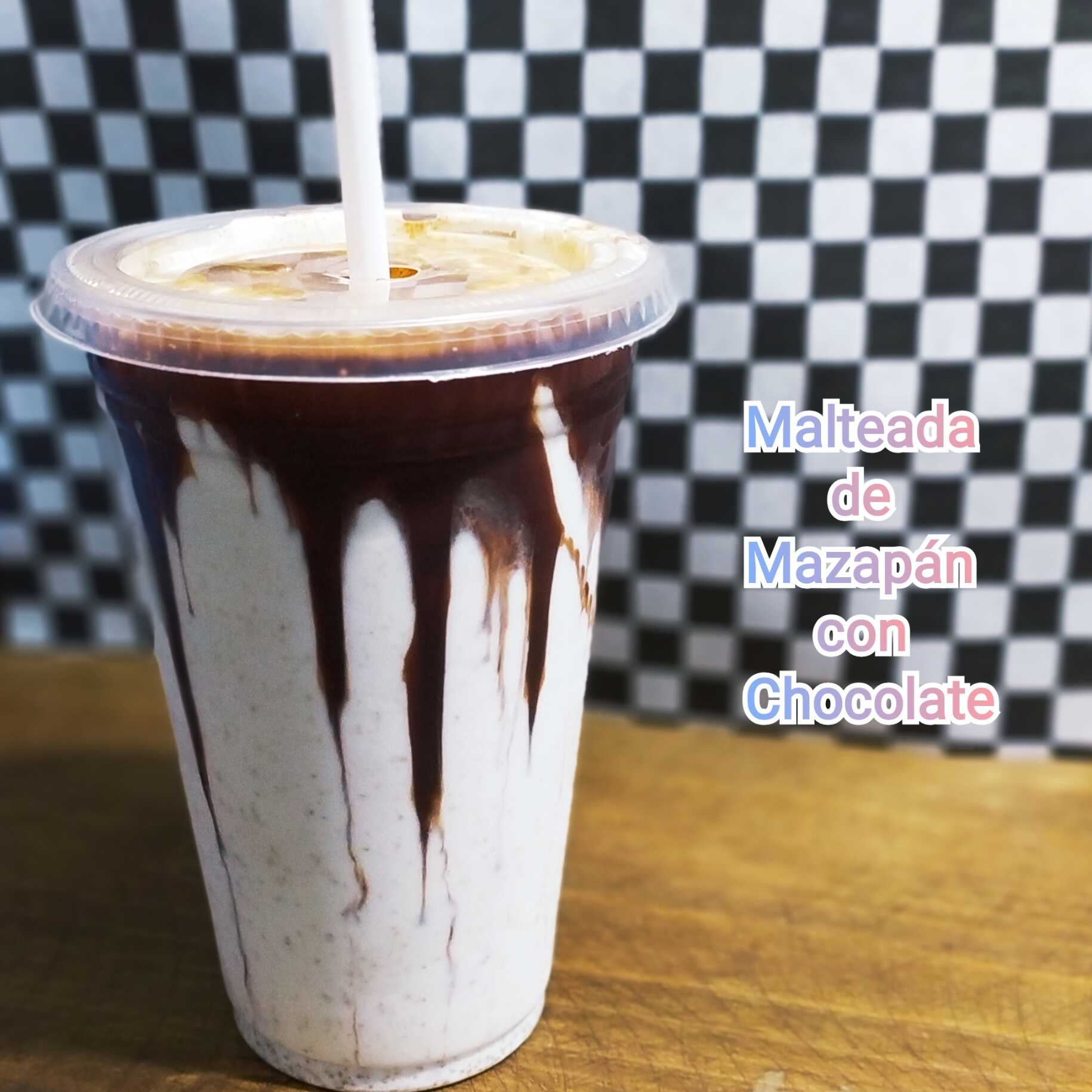 Malteada de Mazapán