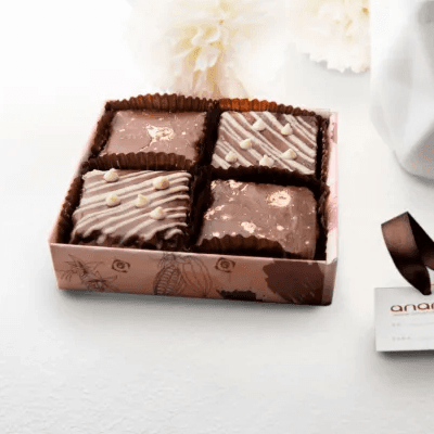 Brownies X4 Und 0% Azúcar Añadida