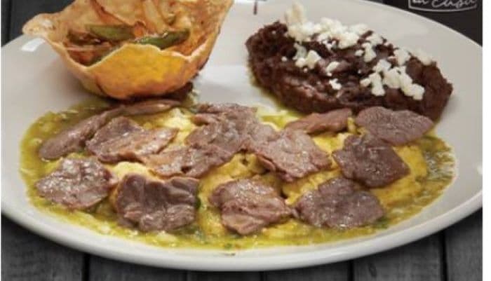 Huevos con Arrachera
