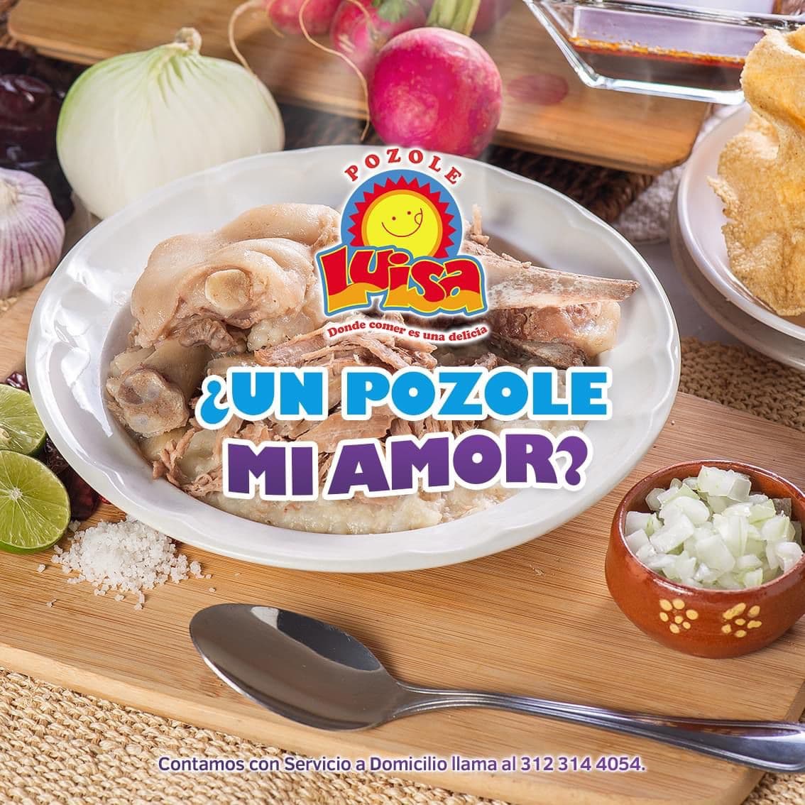 Pozole Luisa (Ignacio Sandoval)