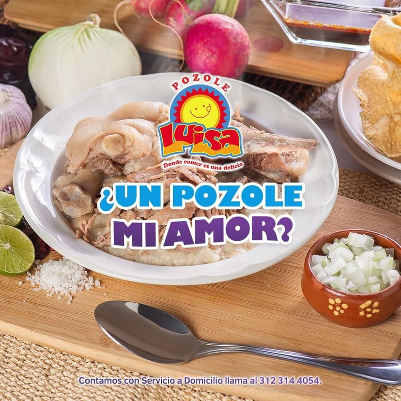 Pozole Luisa (Ignacio Sandoval)
