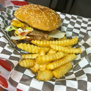 Hamburguesa Hawaiana
