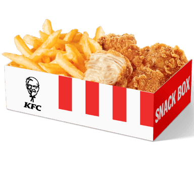 SnackBox - 4 Nuggets