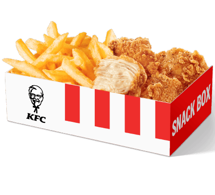 SnackBox - 4 Nuggets