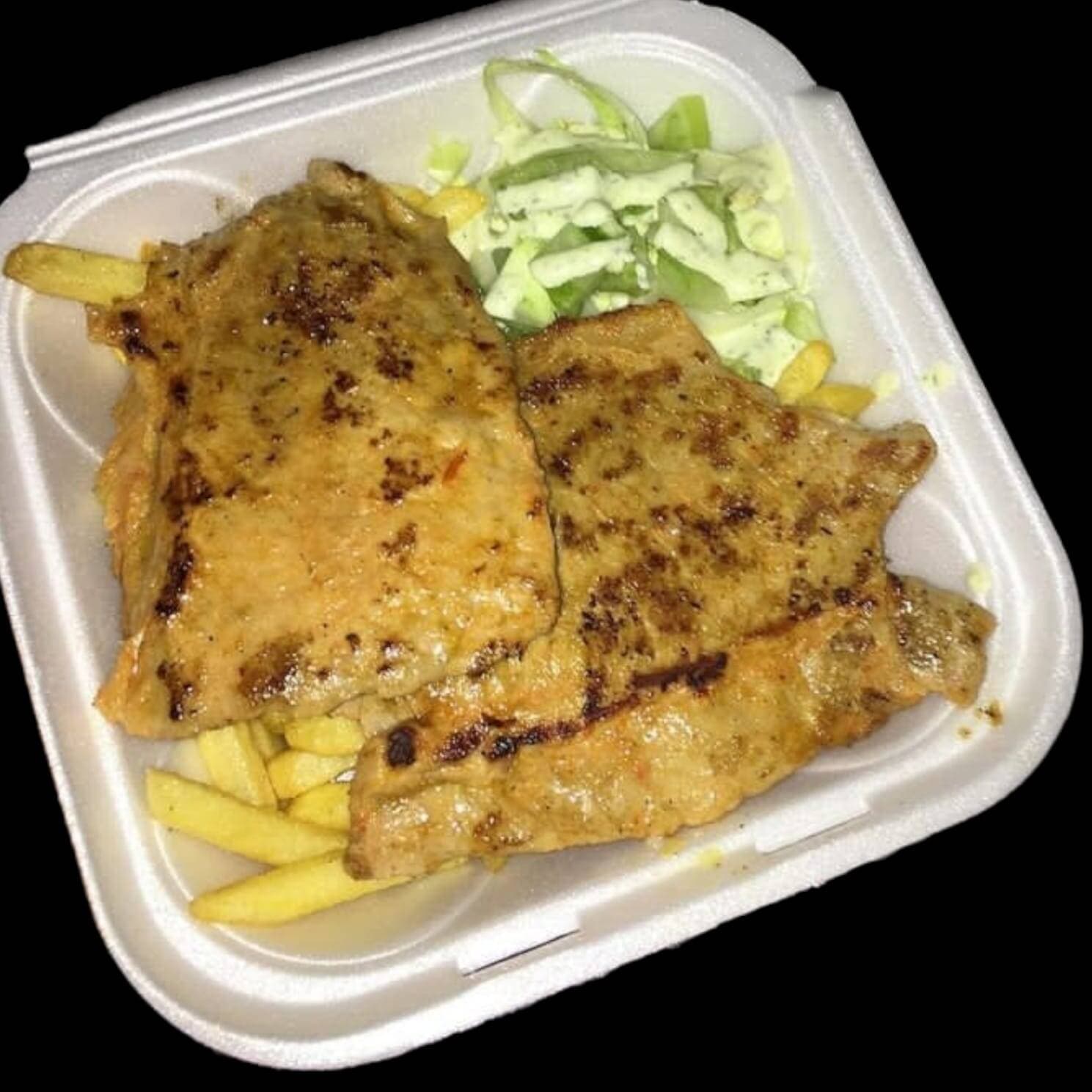 Lomito de Cerdo a La Plancha