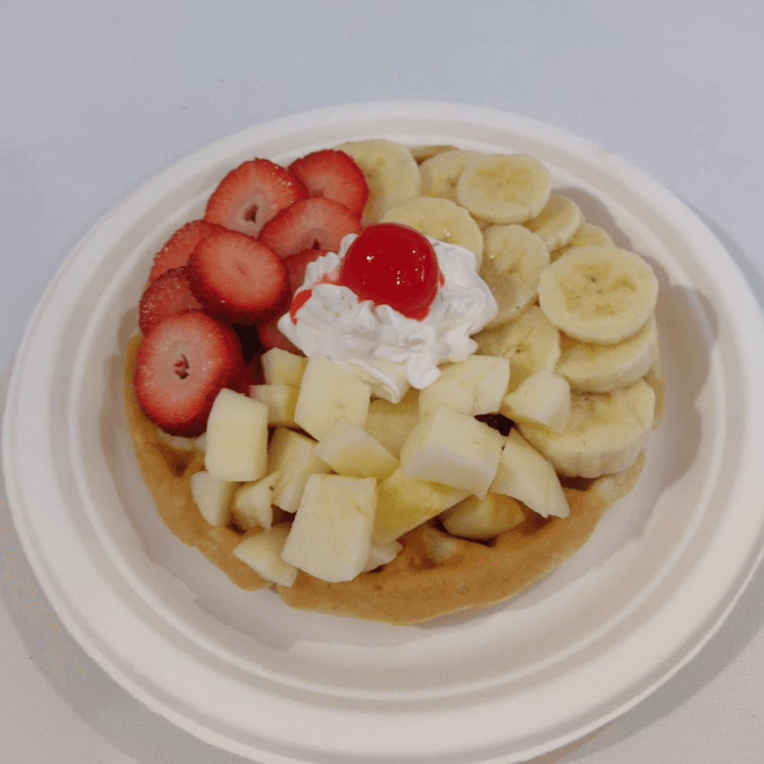 Waffle del HUERTO