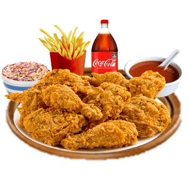 Pollo campero 6 piezas + Coca 2 L
