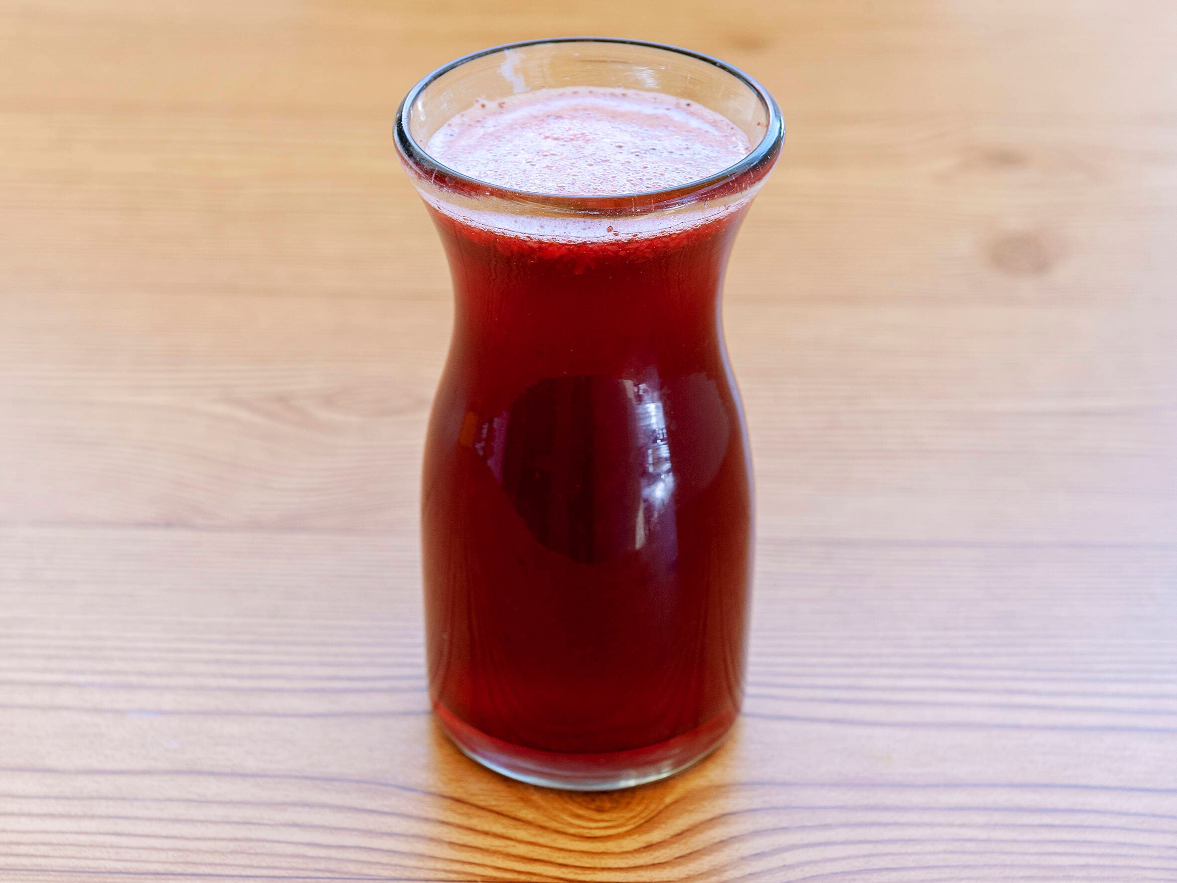 Agua Fresca con Jamaica