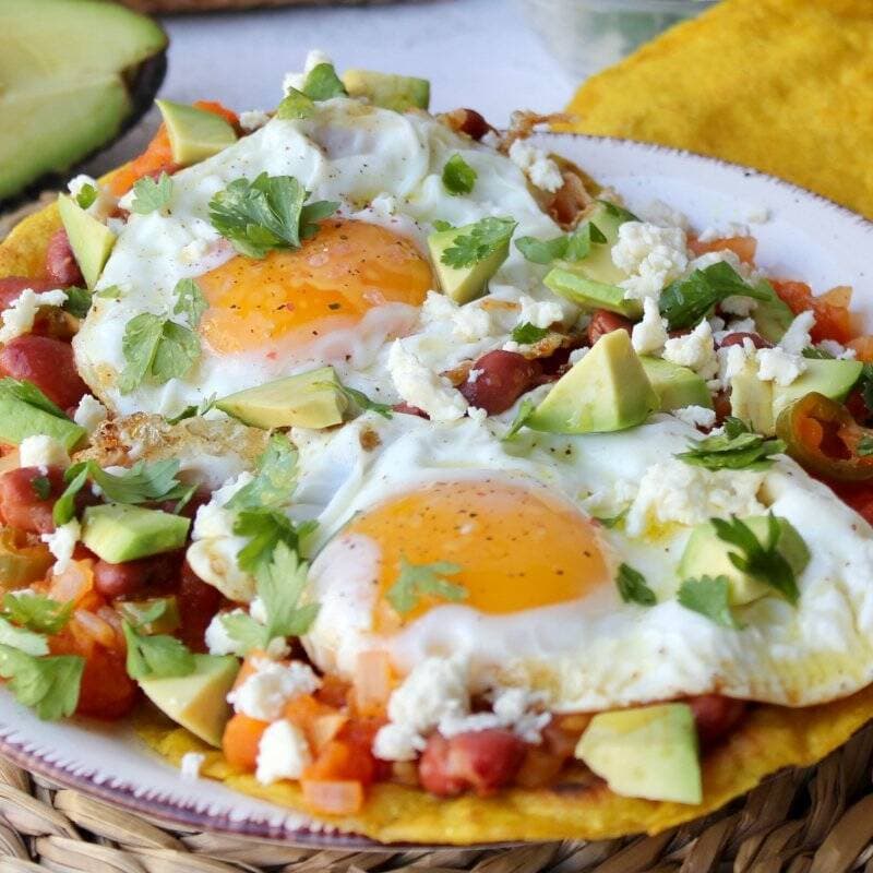 Huevos rancheros