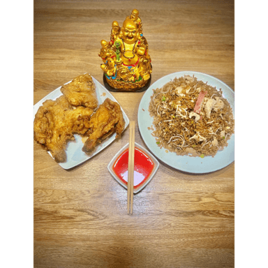 Arroz Chino Especial Mediano con 1/2 de Pollo Apan