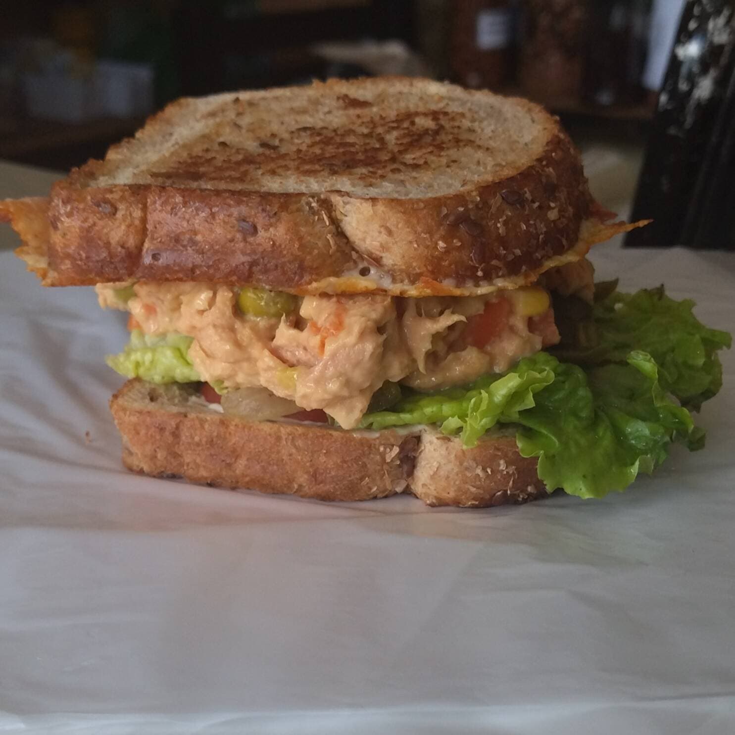 Sándwich de Atún