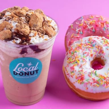 Sugar Rush: Frappe + Donut