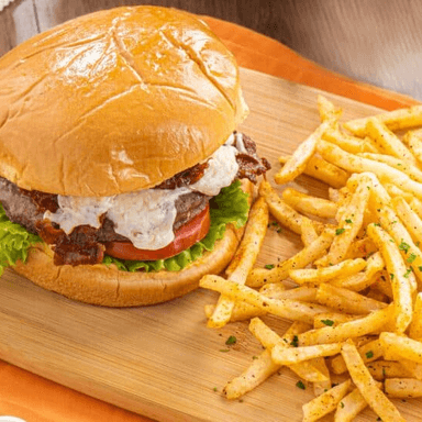 Hamburguesa Sencilla