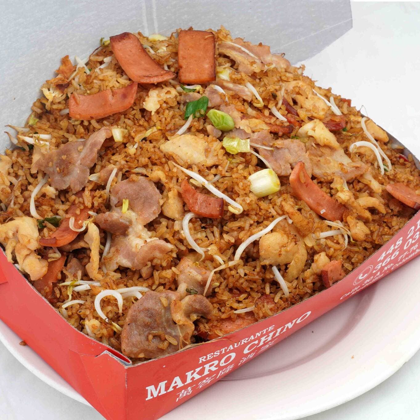 Arroz chino especial