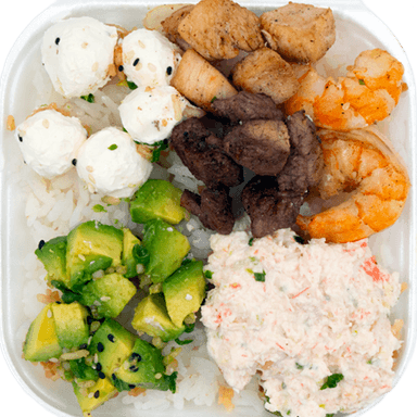 Yakimeshi Mixto Especial
