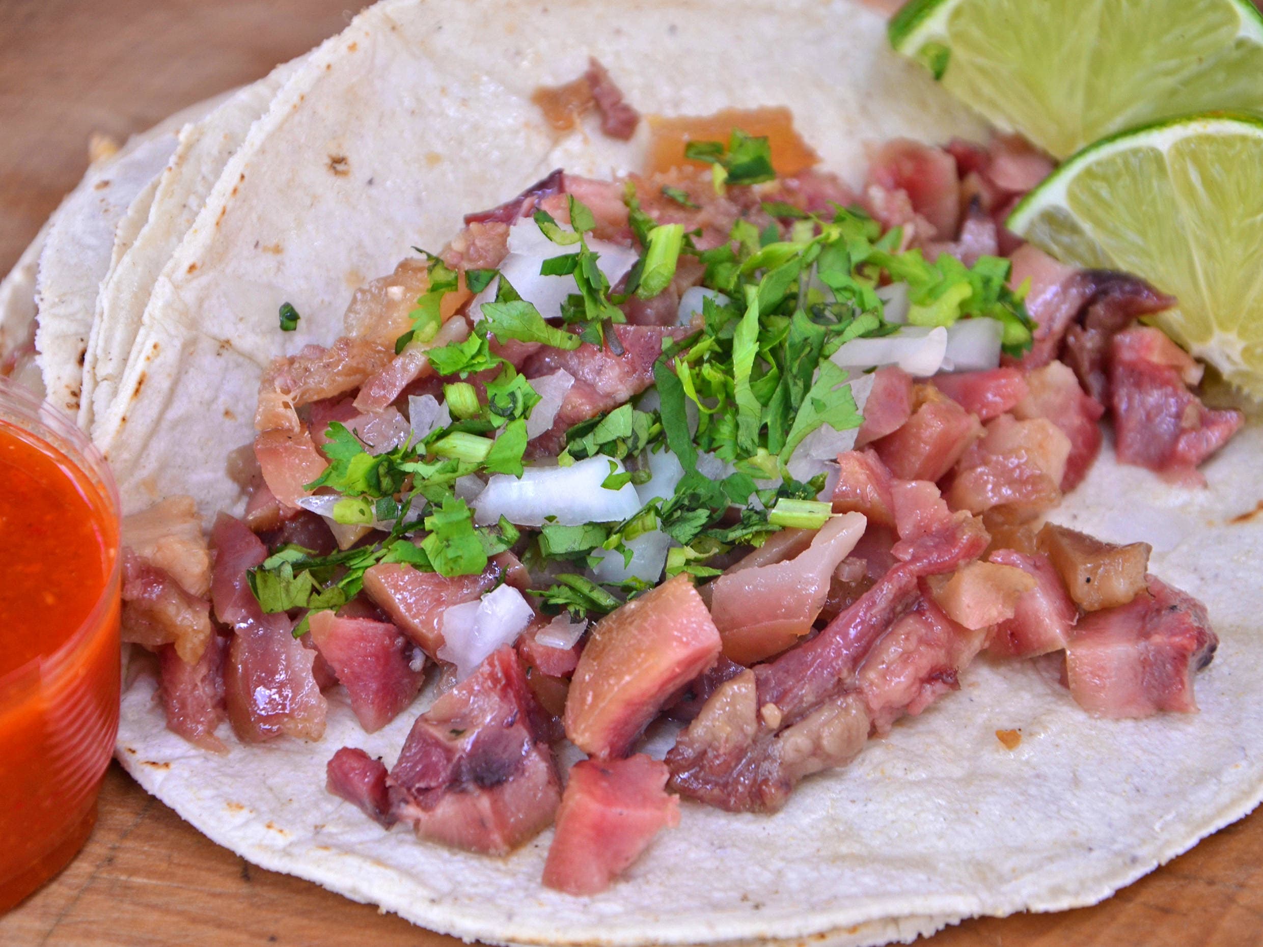 1/2Kg de Carnitas.