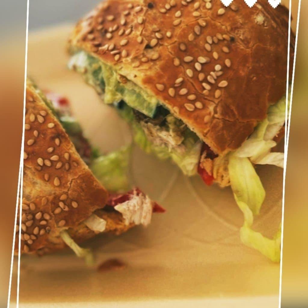 Torta de huevo con jamon