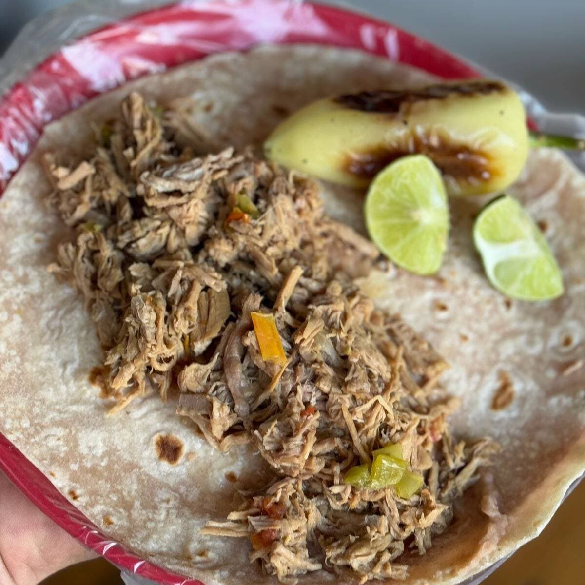 Taco de Machaca