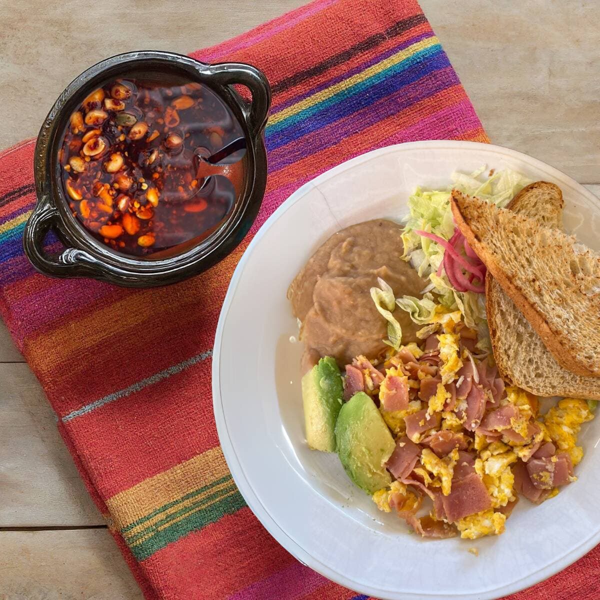 Huevitos al Gusto