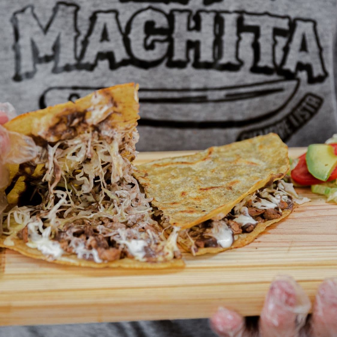 TLAYUDA DE BISTEC ESTILO LA MACHITA