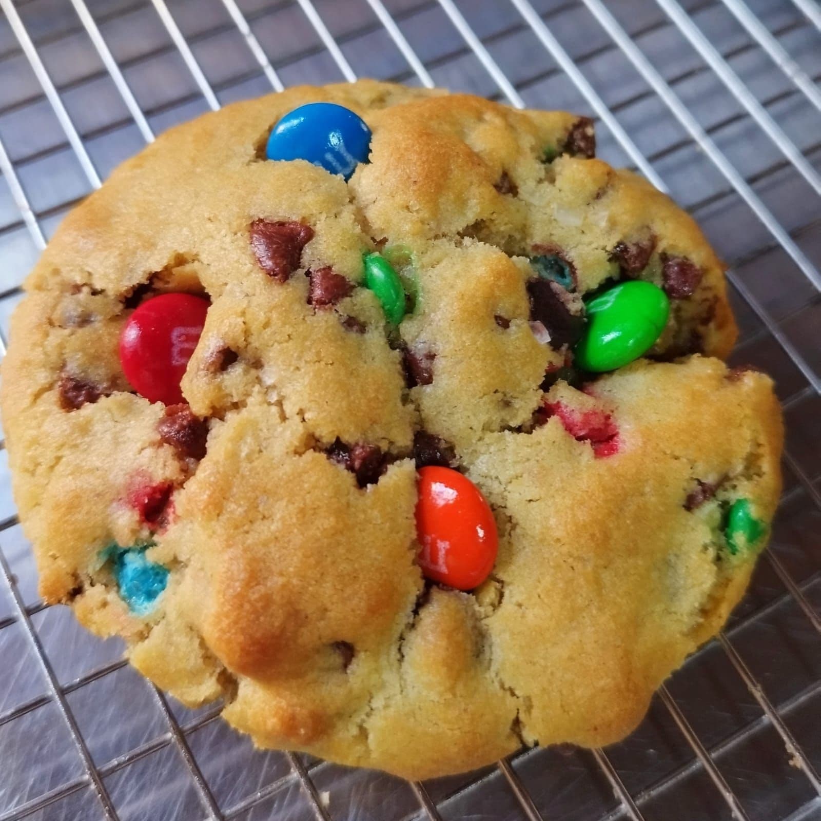 M & M
