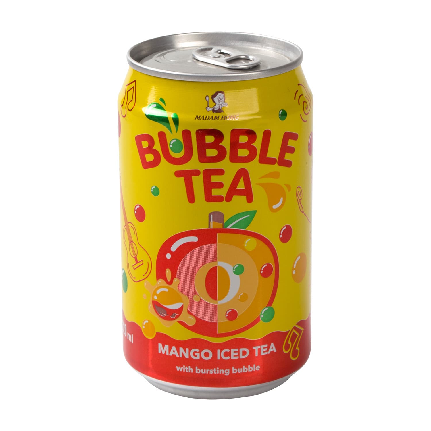 Bubble Tea Mango Madam Ho 320 ml - SE-BEB159-11723