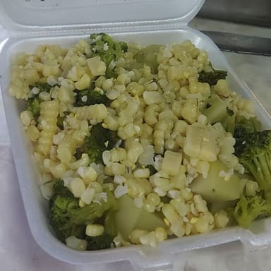 Verdura Cocida Grande con Limon