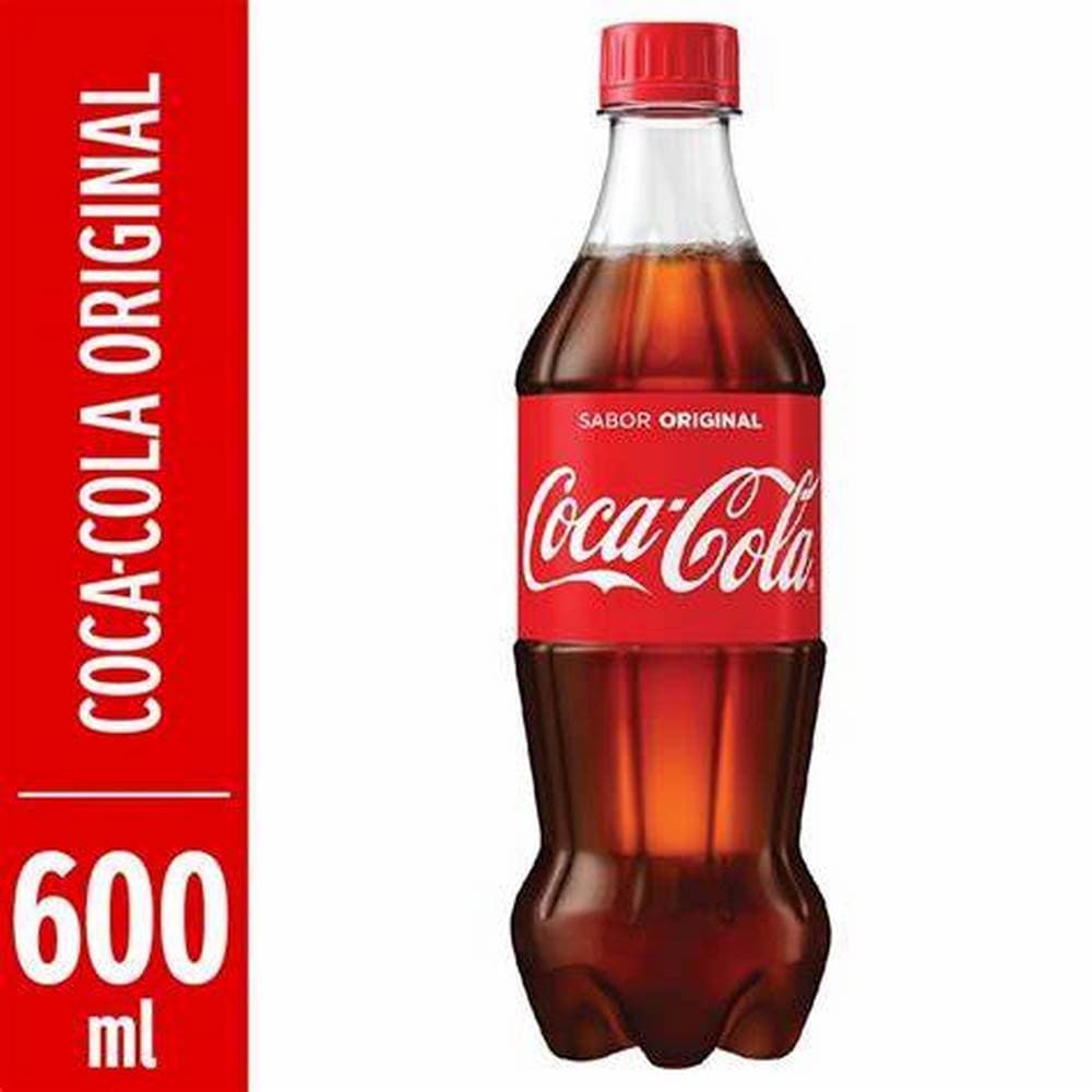 Coca Cola 600Ml