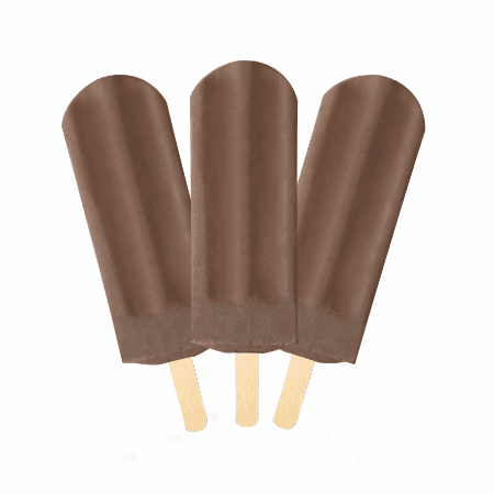 Paleta de Crema Sabor Chocolate