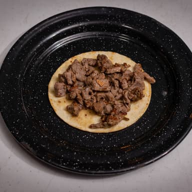 Taco de Arrachera