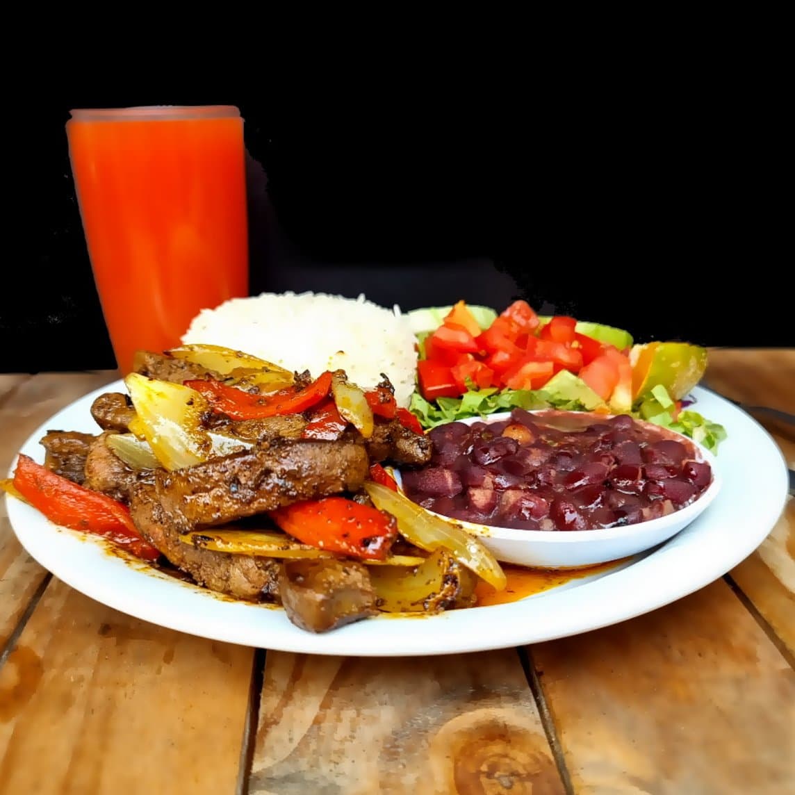 FAJITAS DE HIGADO