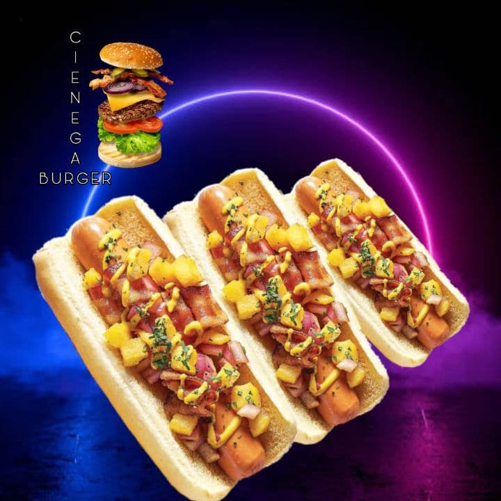 Orden de Hot-Dogs con Piña