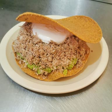 Tostada Sencilla