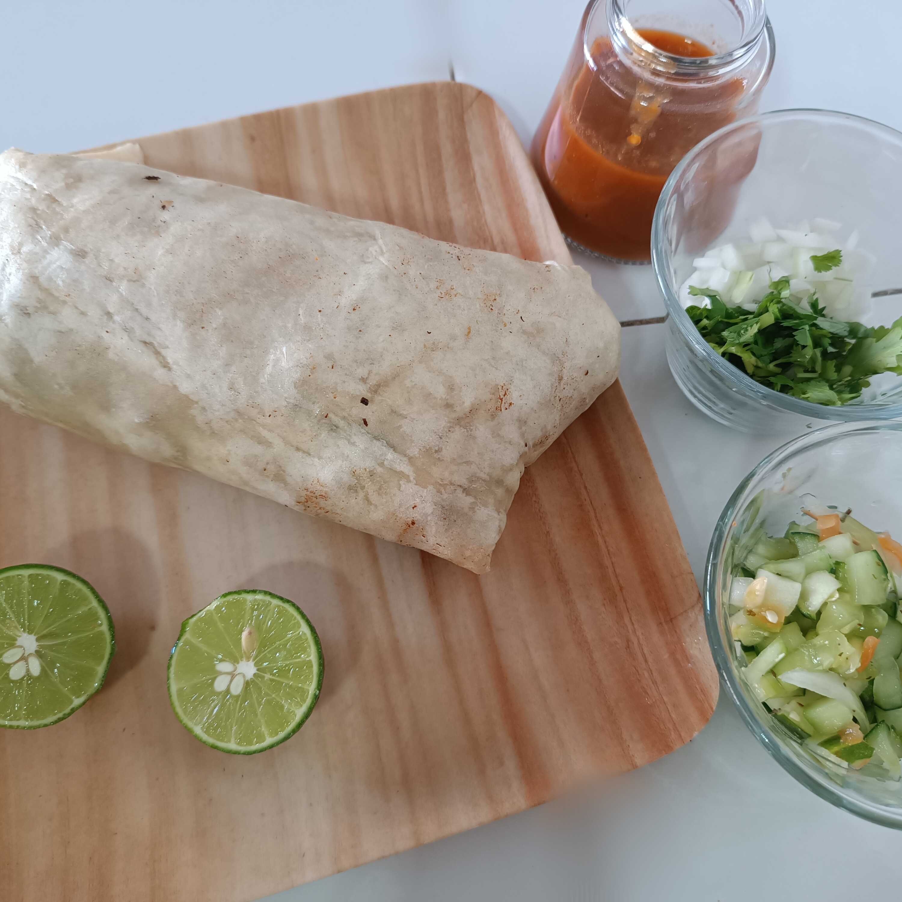 Burro de adobada