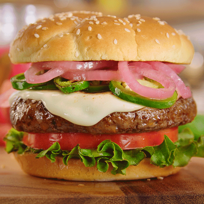 Clasica Burger + Agua Fresca