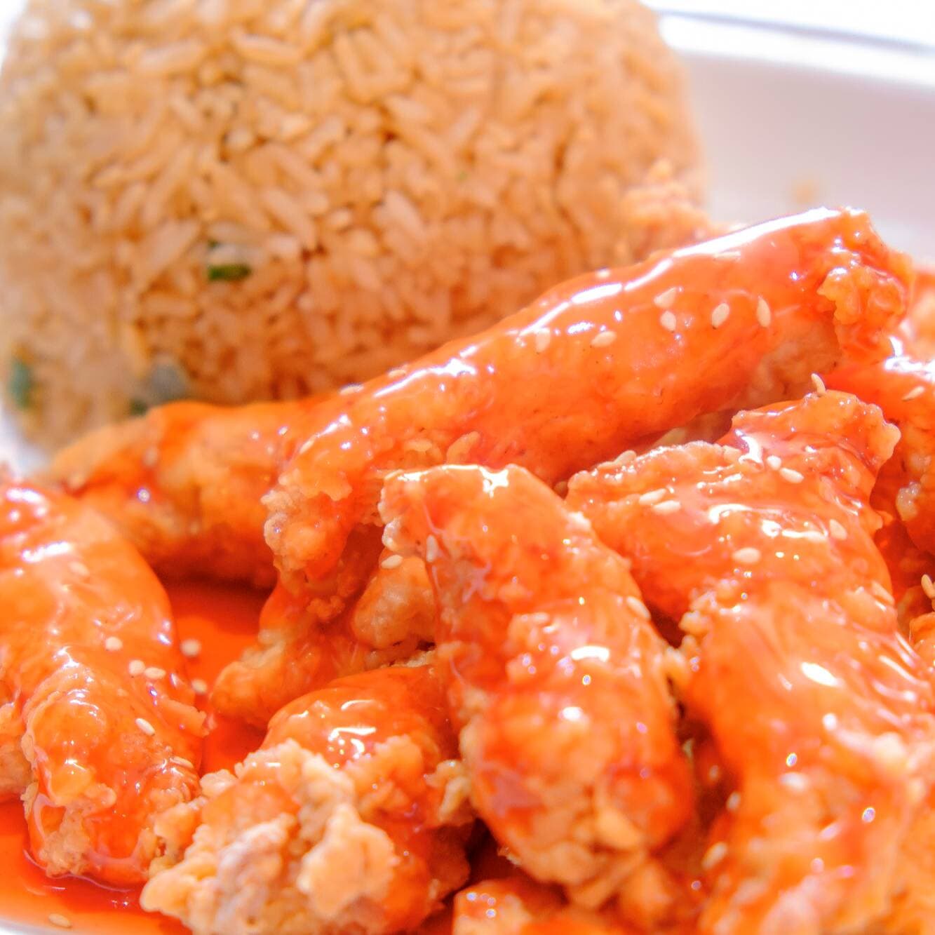 M8 Pollo Tipakay y Chaufa