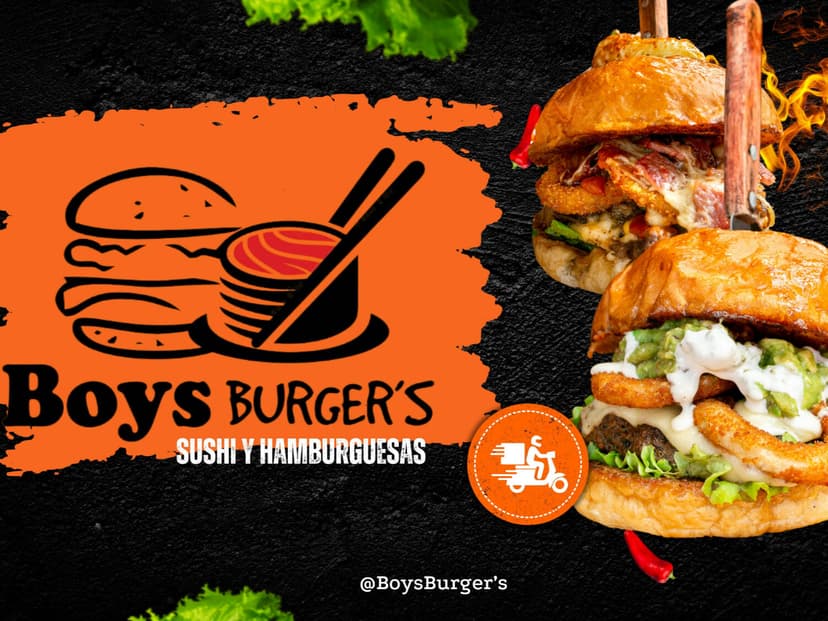 Boys Burguer's & Sushi