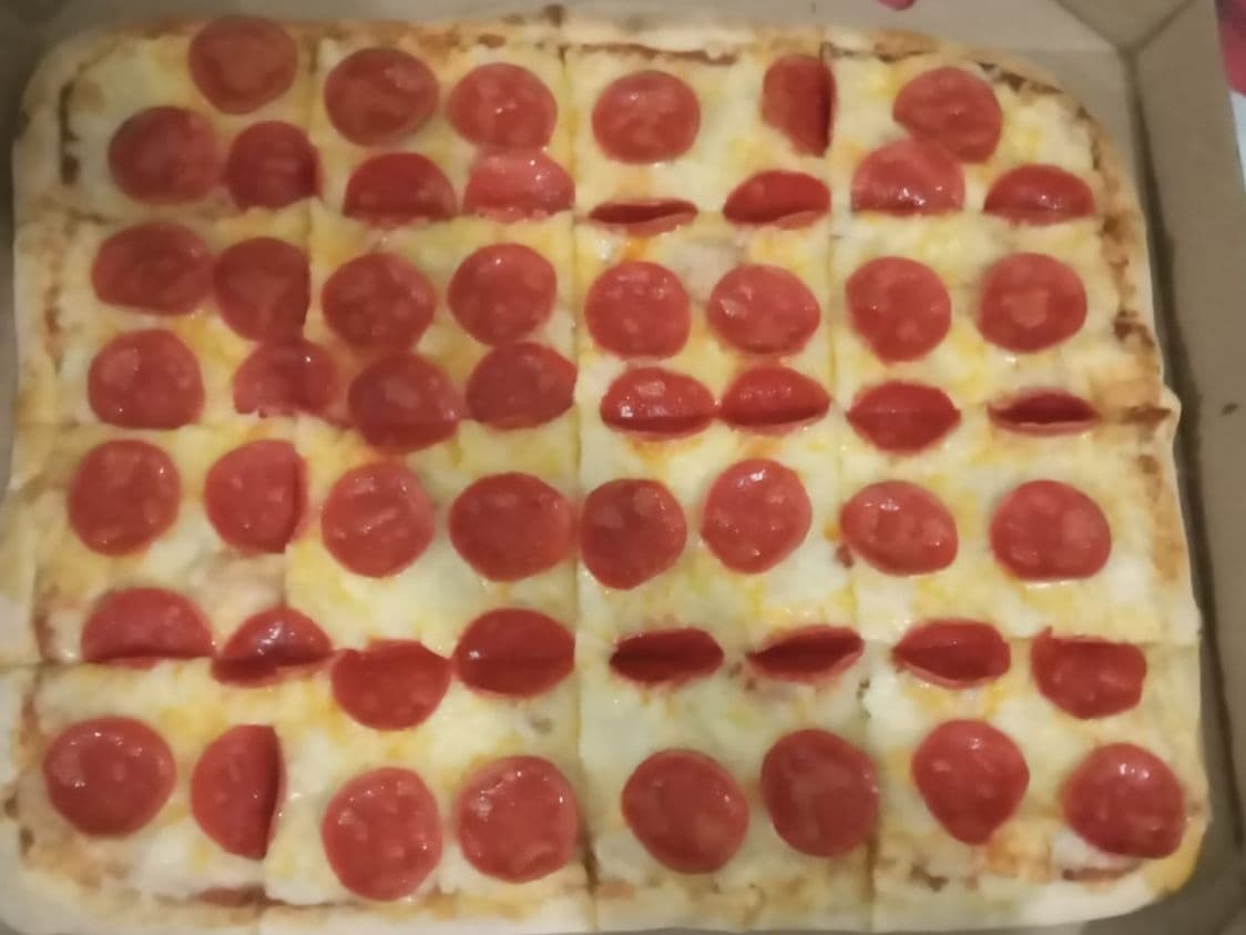 PIZZA RECTANGULAR