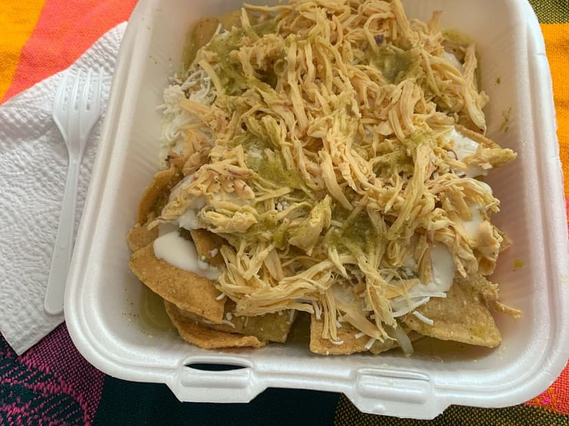 Chilaquiles Santin