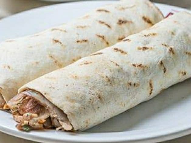 TACO ARABE AL PASTOR + BEBIDA