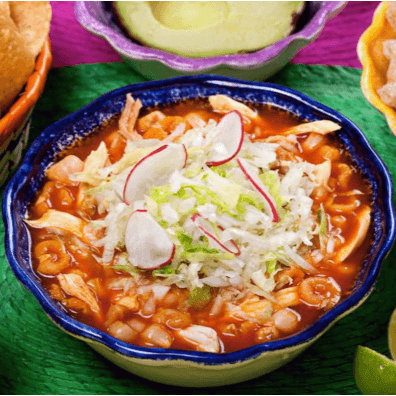 Pozole Rojo