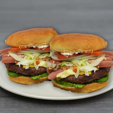 2 Hamburguesas Especiales