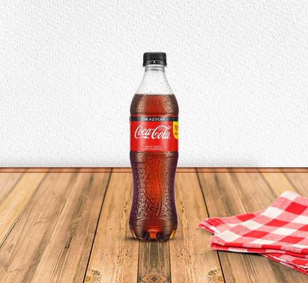 Coca Cola Sin Azúcar 500 ml