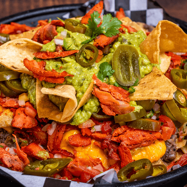 NACHOS AL PASTOR