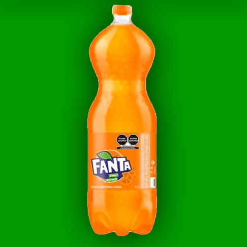 Fanta Naranja 600 ml