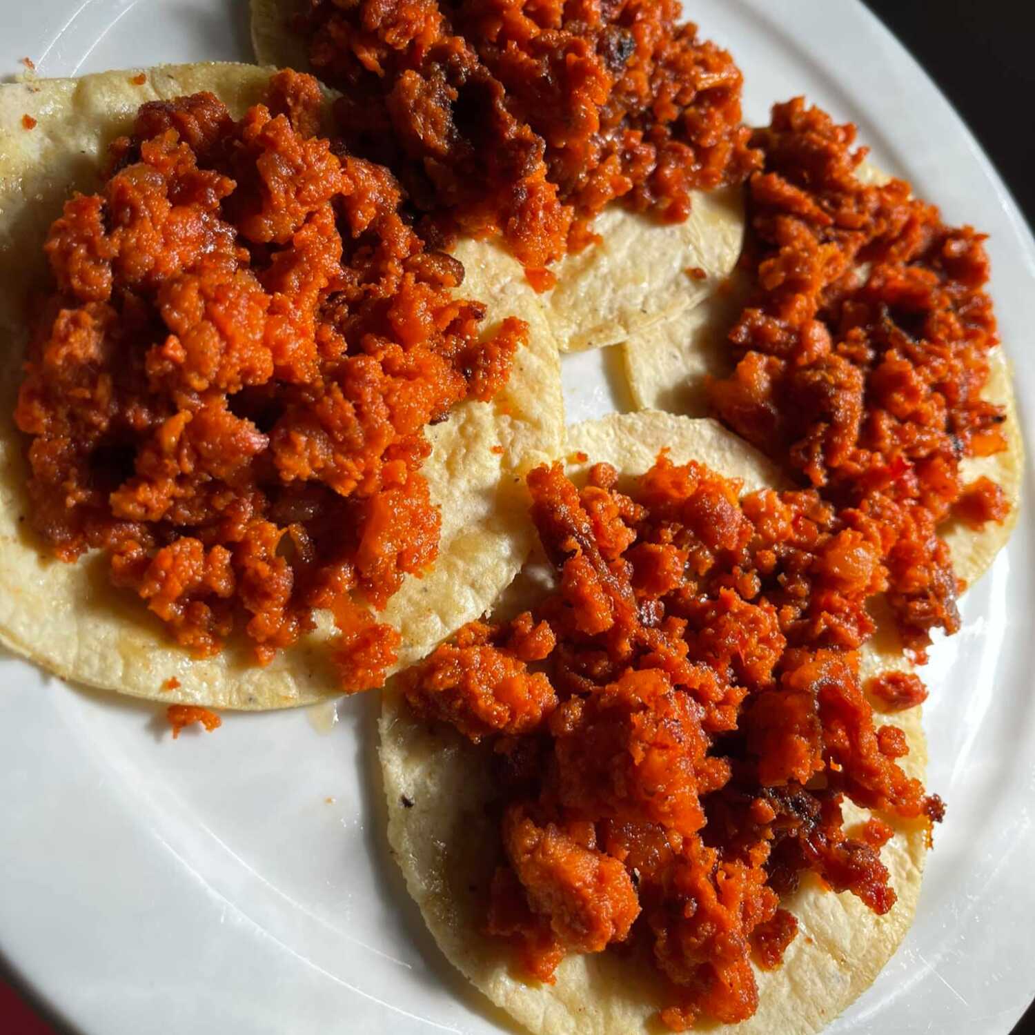 10 TACOS DE LONGANIZA