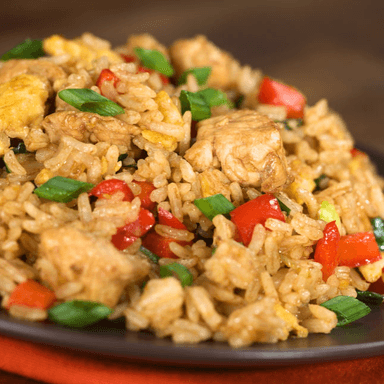 12.Arroz Frito con Pollo