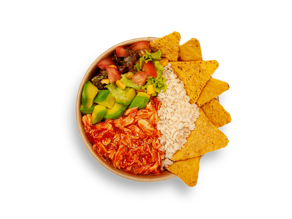 Promo Bowl Mexicano saludable