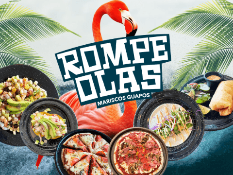 RompeOlas Mariscos Guapos